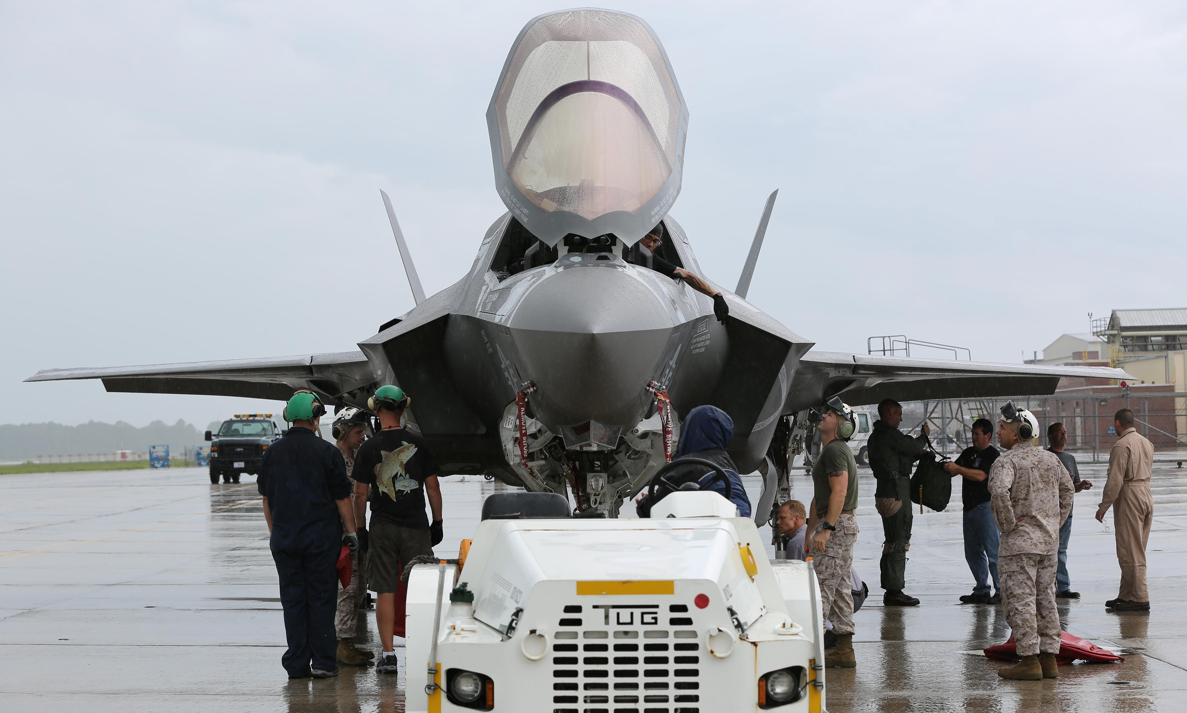 F-35 FRCE