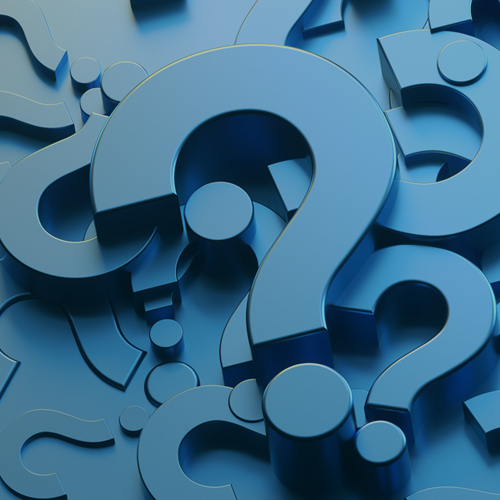 Question marks
