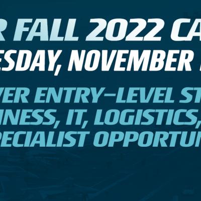 Young Asian woman. NAVAIR Fall 2022 Career Fair, Tuesday, November 15, 12-4PM EST. Discover entry-level STEM, business, IT, logistics, and contract specialist opportunities 