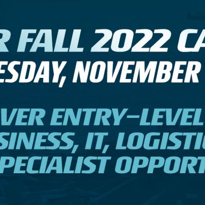 Young Hispanic man. NAVAIR Fall 2022 Career Fair, Tuesday, November 15, 12 to 4 PM EST