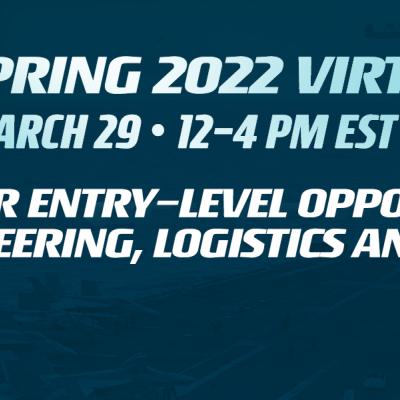 Young man. NAVAIR SPRING 2022 VIRTUAL CAREER FAIR, TUESDAY, MARCH 29, 12-4 PM EST